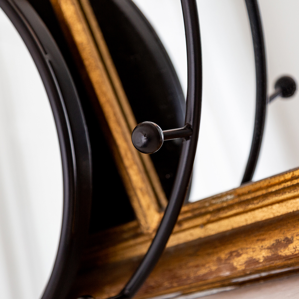 20082812 Настенное зеркало «Сальма Блэк» Object Desire  - Вид №11