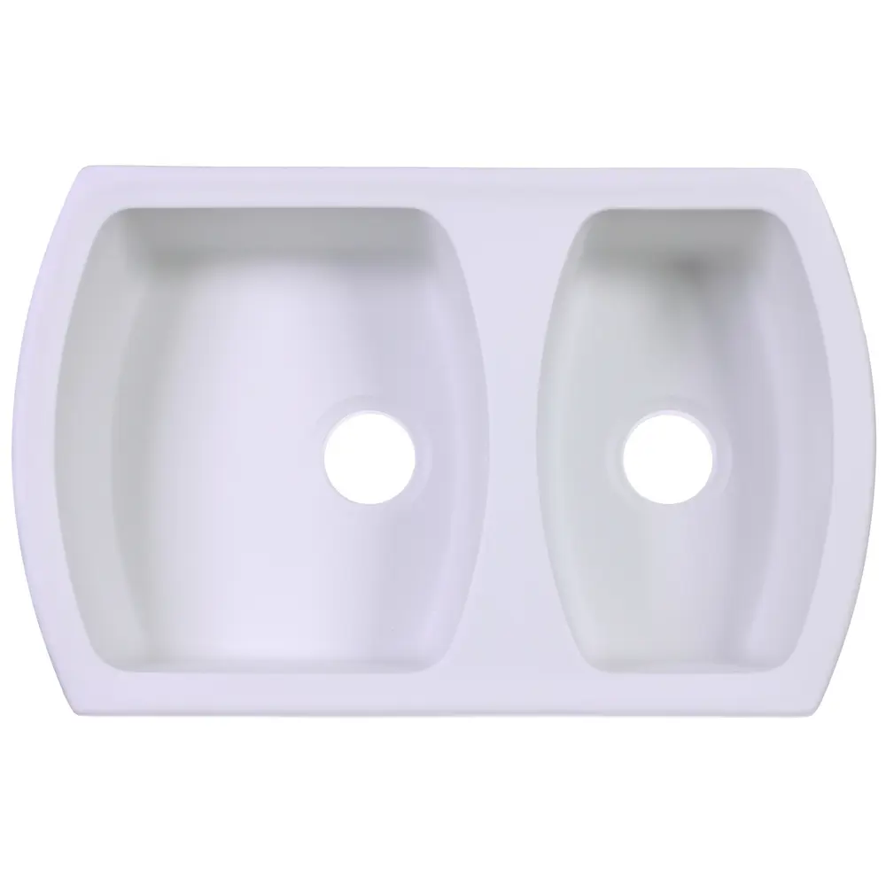 Мойка Delinia FG 78х50 см, глубина 19 см, цвет арктик STLM-2067860 - Вид №1