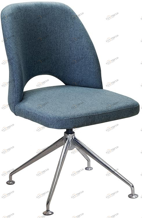 52396 Стул Ledger Spider CR Сканди БлюАрт R-HOME 410123130CRh