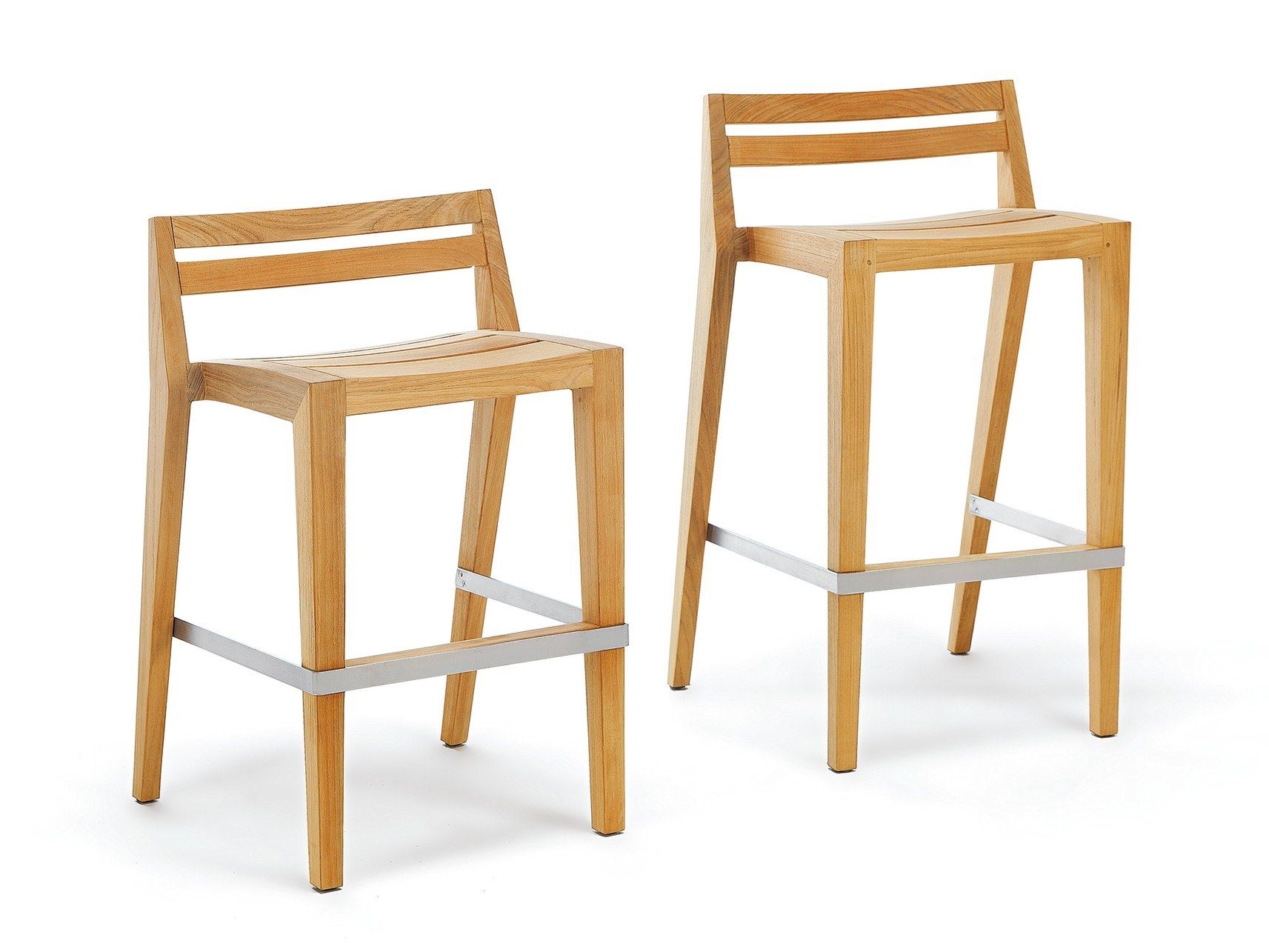 Стул из тикового дерева Ethimo Рибо ARCH-00032058