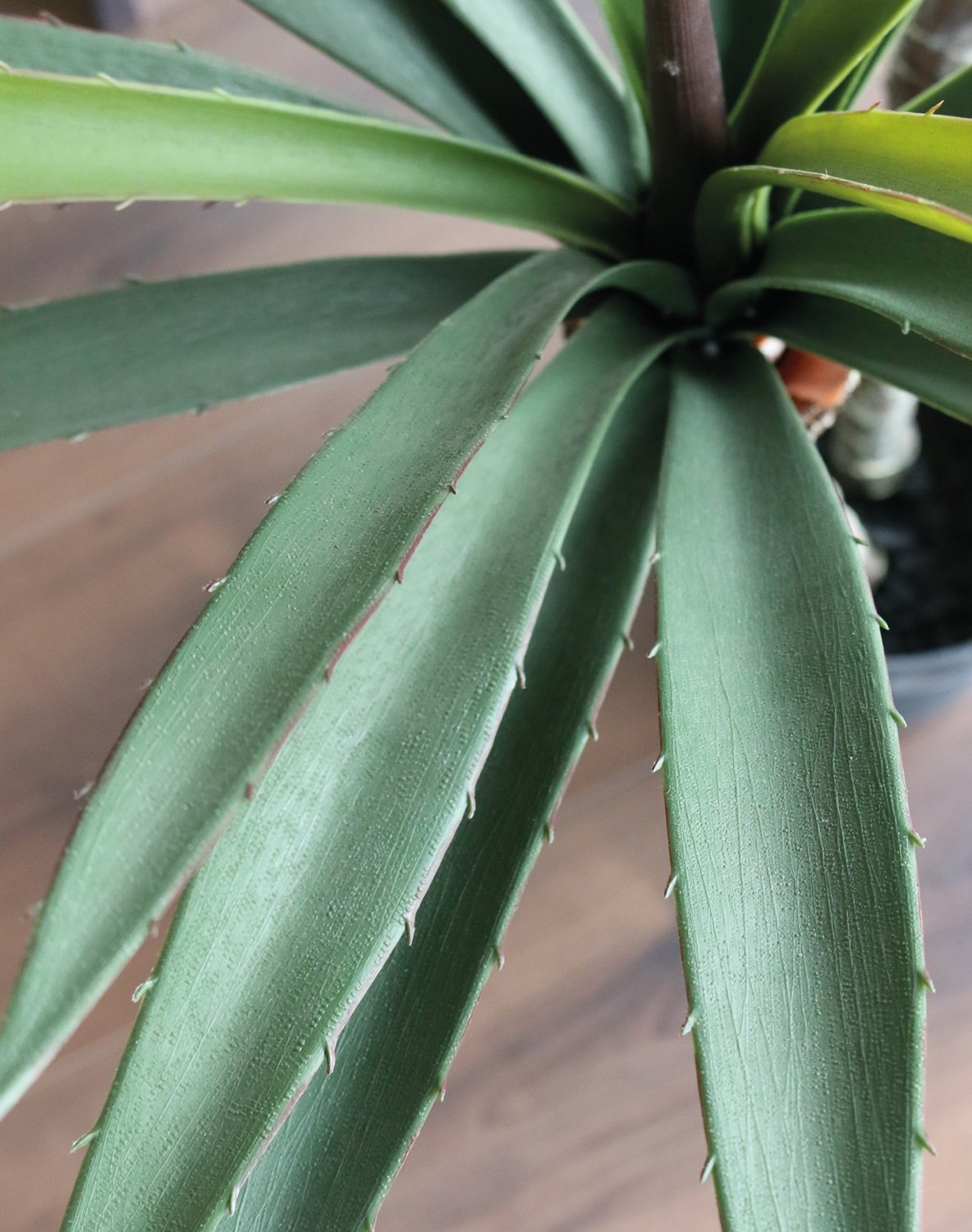 5936 883 a3 Искусственная пальма, 2 ствола, в горшке, 115 см, зеленая H-andreas  - Вид №4