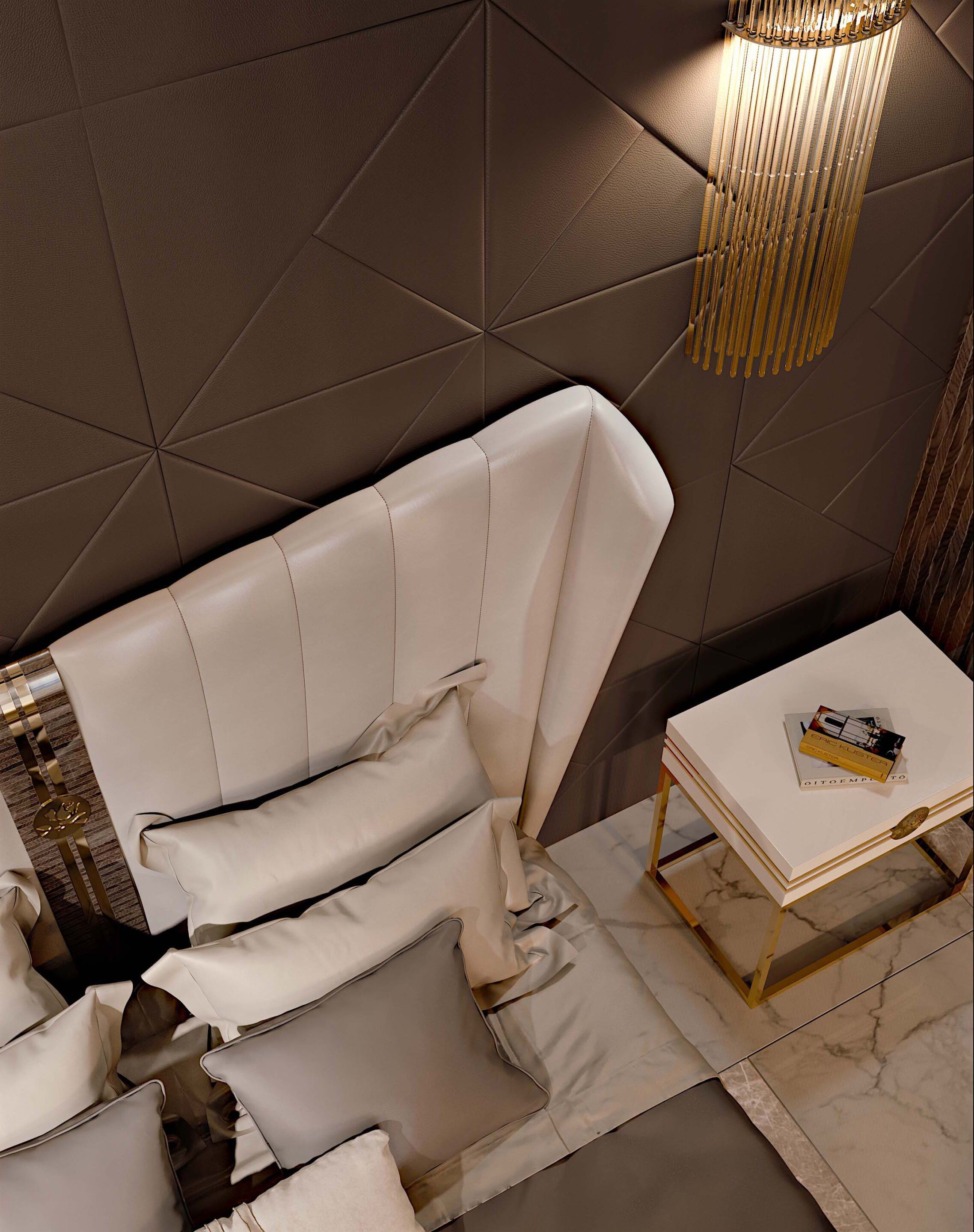 Стеклянный светодиодный настенный светильник Bizzotto Italia Symphony – Infinity ARCH-00152996 - Вид №2