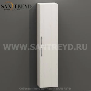 MDC6065 Высокий шкаф с двумя створками 160 см белый Globo 4ALL Италия