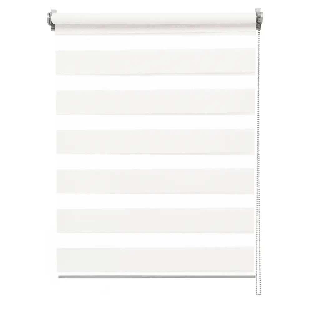 INSPIRE Siberia - Рулонная штора день-ночь 60×175 см белая 85225606 STLM-0060041 - Вид №1