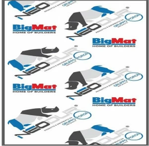 BigMat Теплоизоляционная панель EPS с графитом