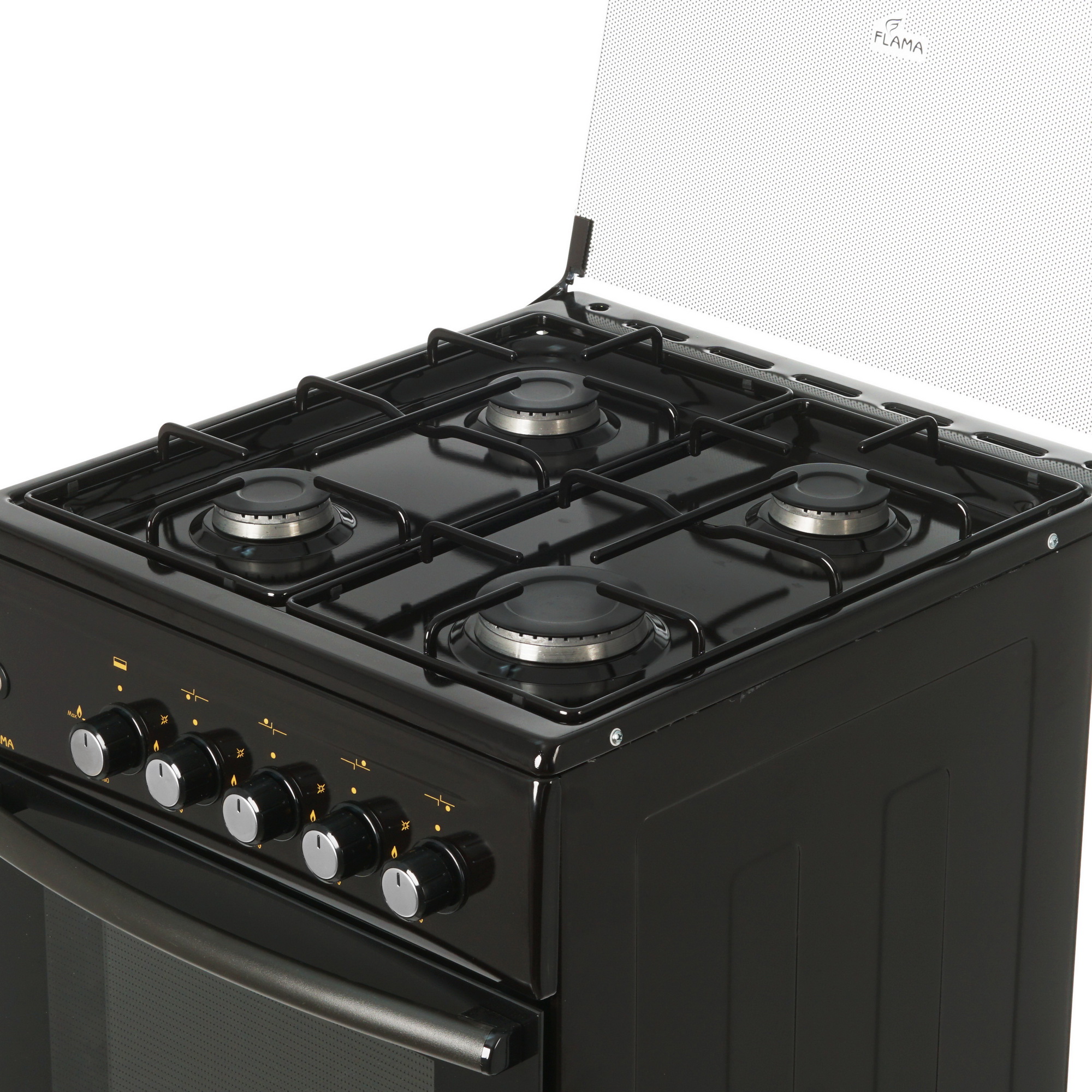 5305292 Газовая плита Flama N FG 24237 коричневый Flama group STDN-0109163 - Вид №7