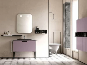 Archeda Тумба под умывальник из дерева с вешалкой для полотенец Essenze