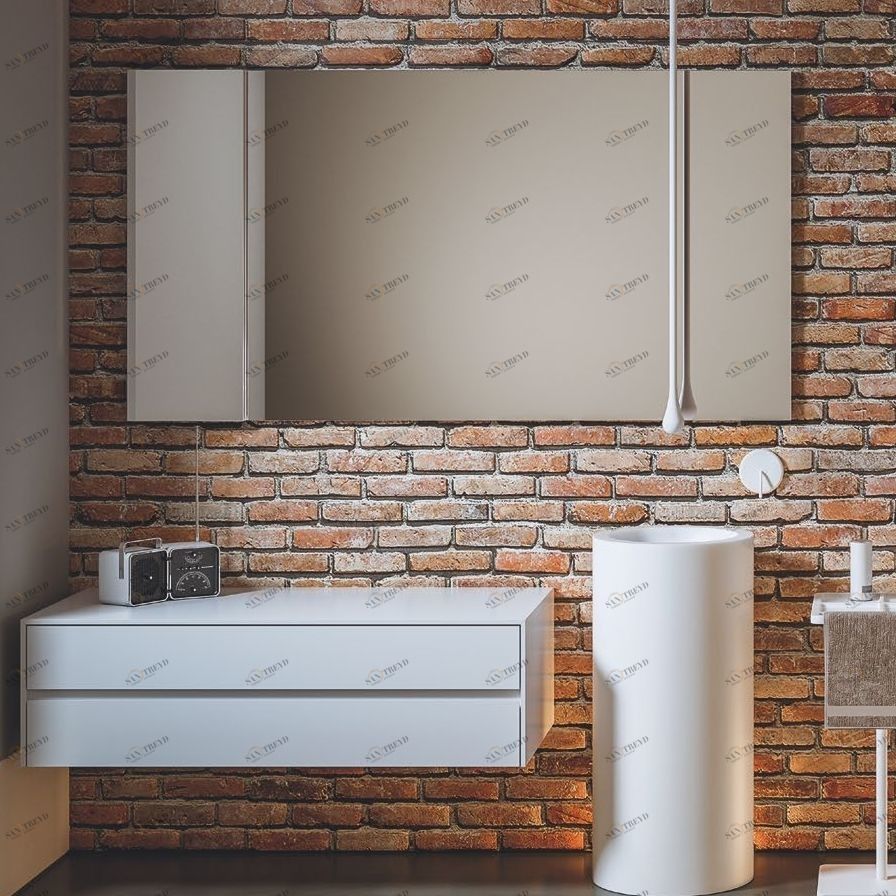 Moma Design Зеркало настенное с 1 створкой 1600х900 Mirr Make Up Single MIRRMAKEUPSINGLE16090