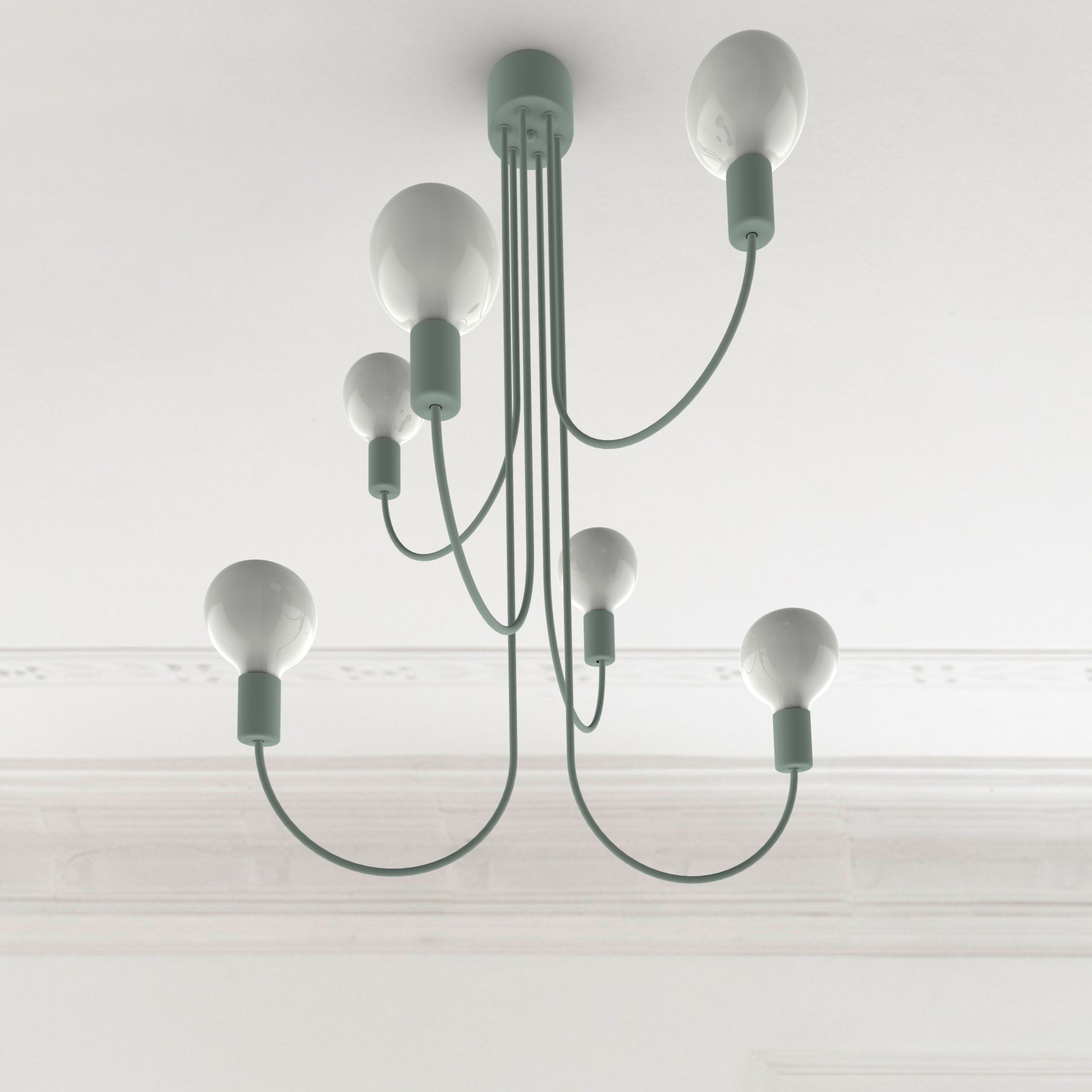 Галогенная потолочная лампа WayPoint Америка ARCH-00015748 - Вид №7