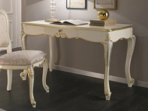 SCAPPINI & C Прямоугольный деревянный стол с ящиками 35th anniversary 2598