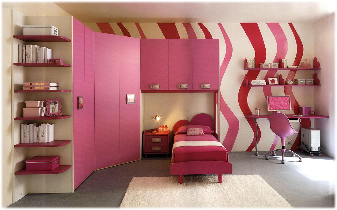 Детская из модулей  MORETTI  COMPACT CP16 ACQUA