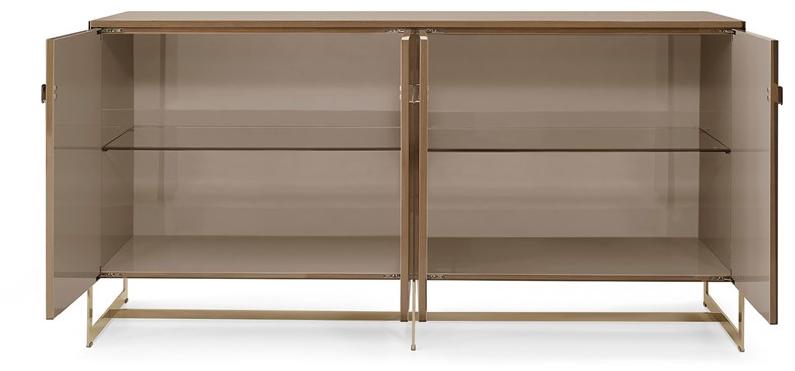 VOLPI Комод деревянный с распашными дверцами Luigi volpi Lv-13002 - Вид №1