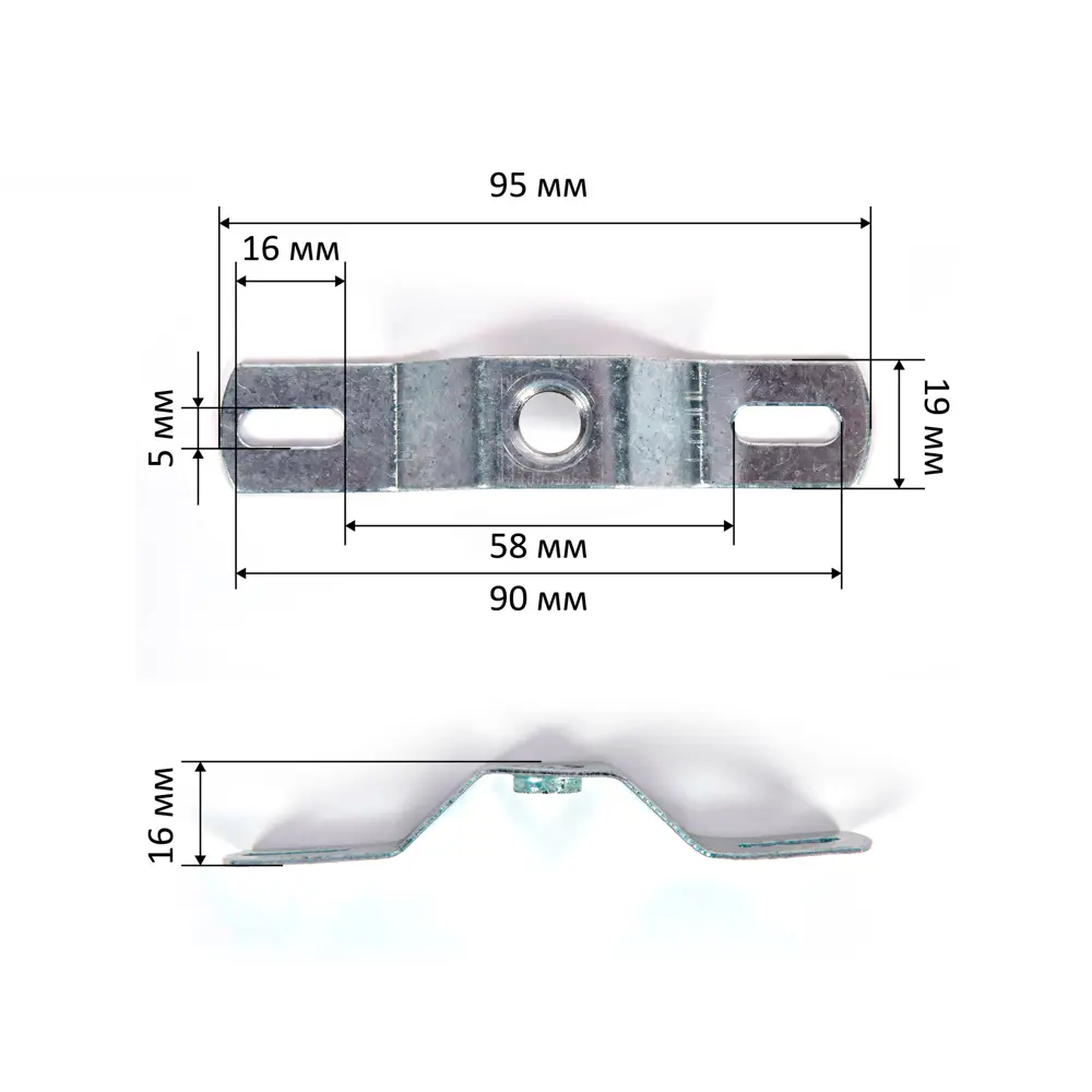 Люстра потолочная Жанр 5 ламп 15 м² цвет серебристый/белый РОССВЕТ STLM-2115886 - Вид №11