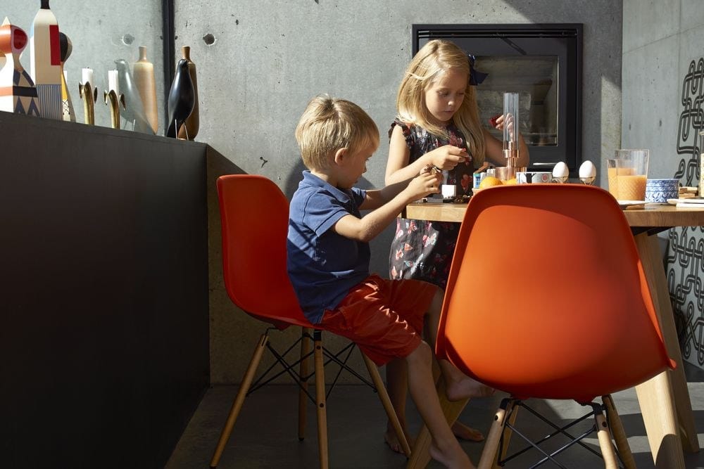 Стул из полипропилена с мягким сиденьем VITRA Eames Plastic Chair ARCH-00109310 - Вид №5