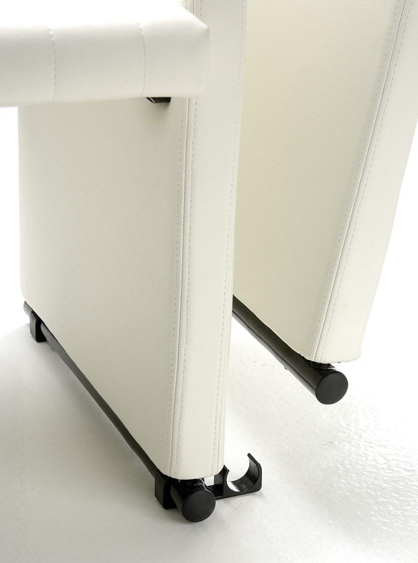 ESTEL GROUP Складное кресло для конференций из кожи sun-id-1405600 - Вид №13