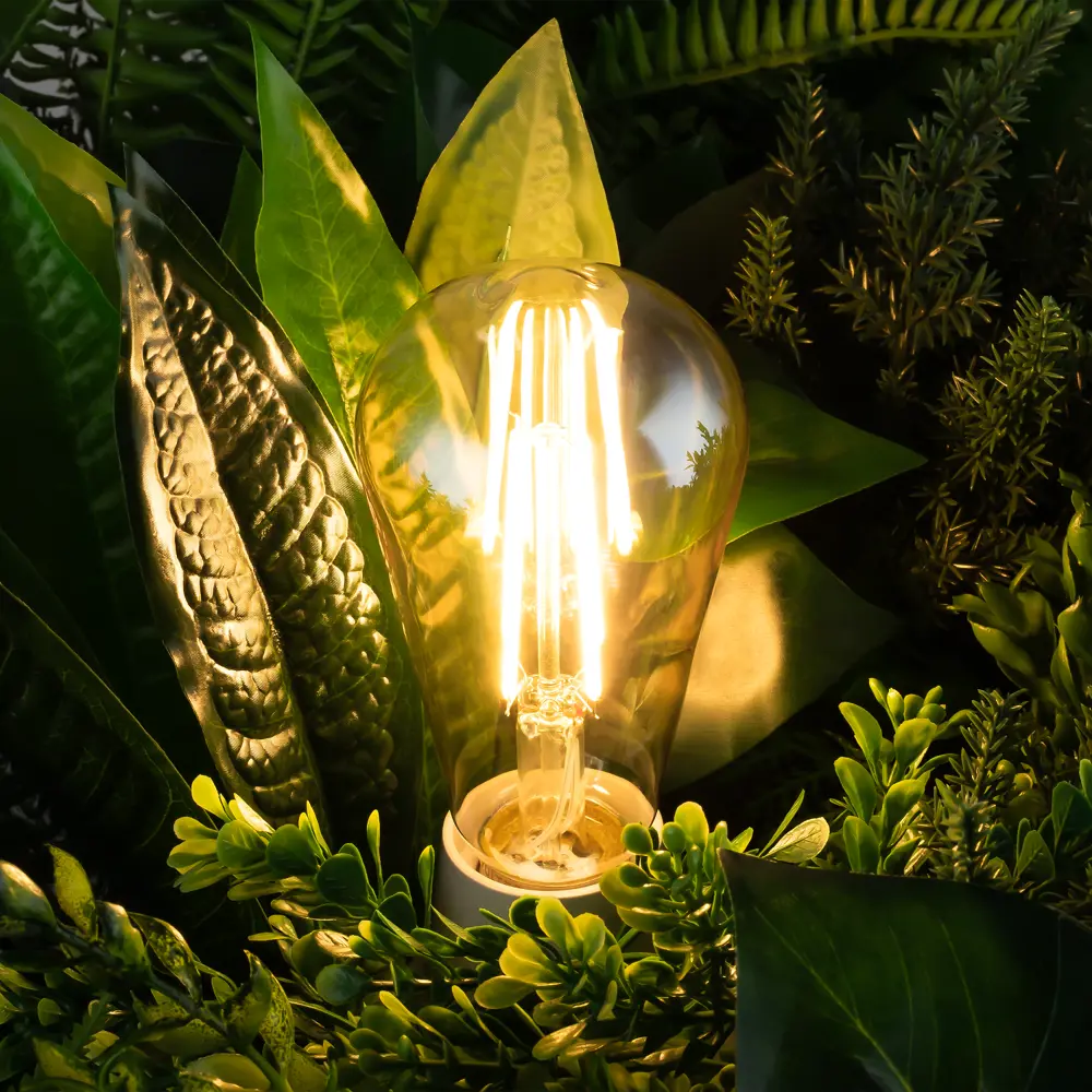 Voltega ST64 - филаментная лампа ретро-дизайн с регулируемой яркостью 89345990 STLM-1492887 - Вид №5