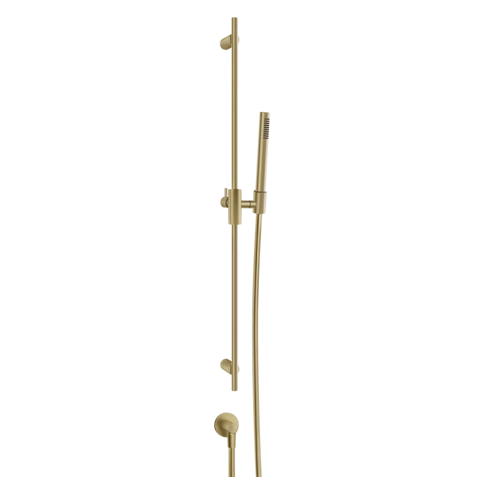 Направляющая скольжения 70442 727 Gessi Habito ЛАТУНЬ МАТОВАЯ PVD 70442727