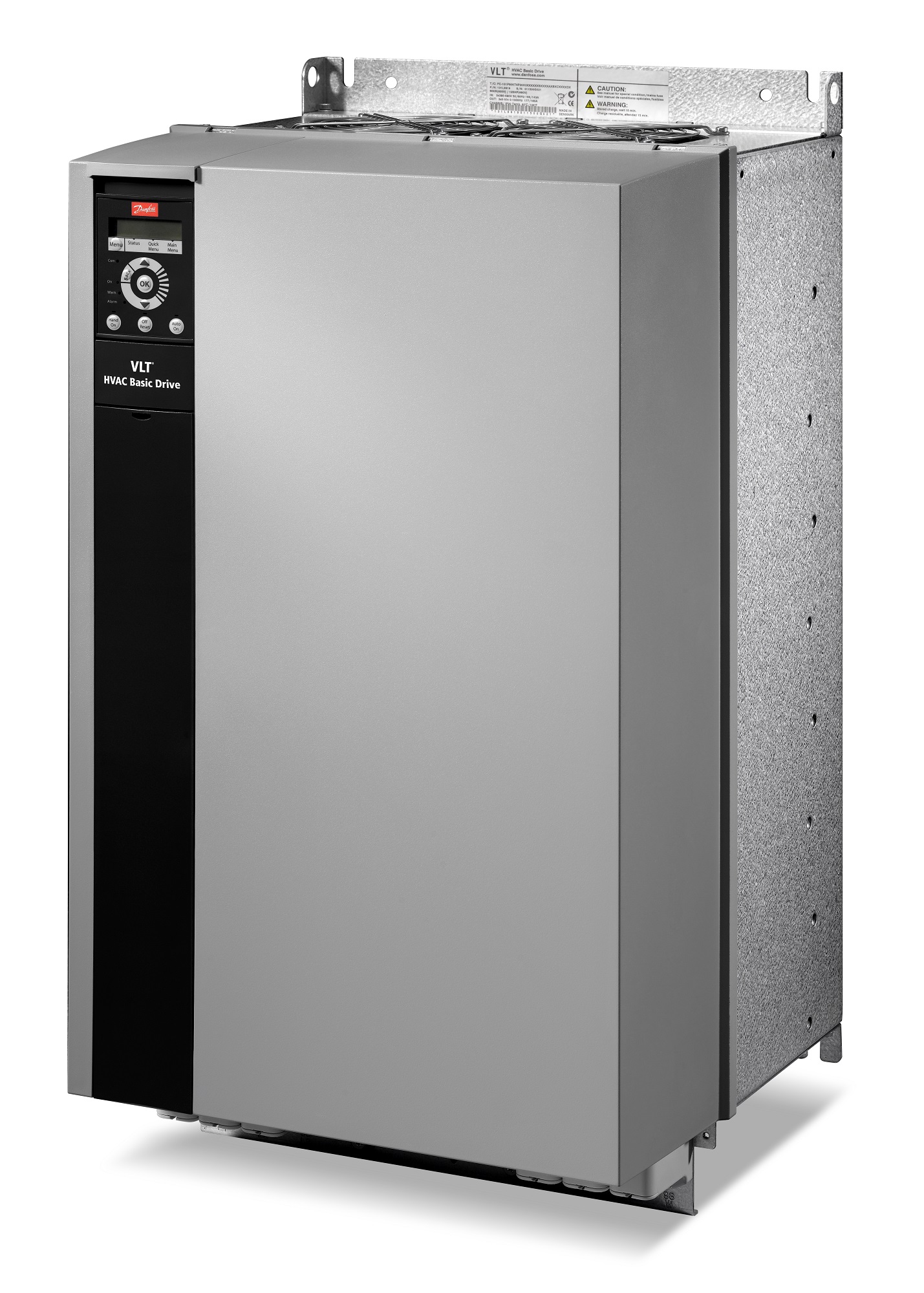 Danfoss VLT HVAC Drive Basic FC 101 — экономичные преобразователи частоты для инженерных систем зданий мощностью от 0,37 до 90 кВт FC-101P75KT4P20H2XXXXXXSXXXXAXBXCXXXXDX 131L9909  - Вид №9