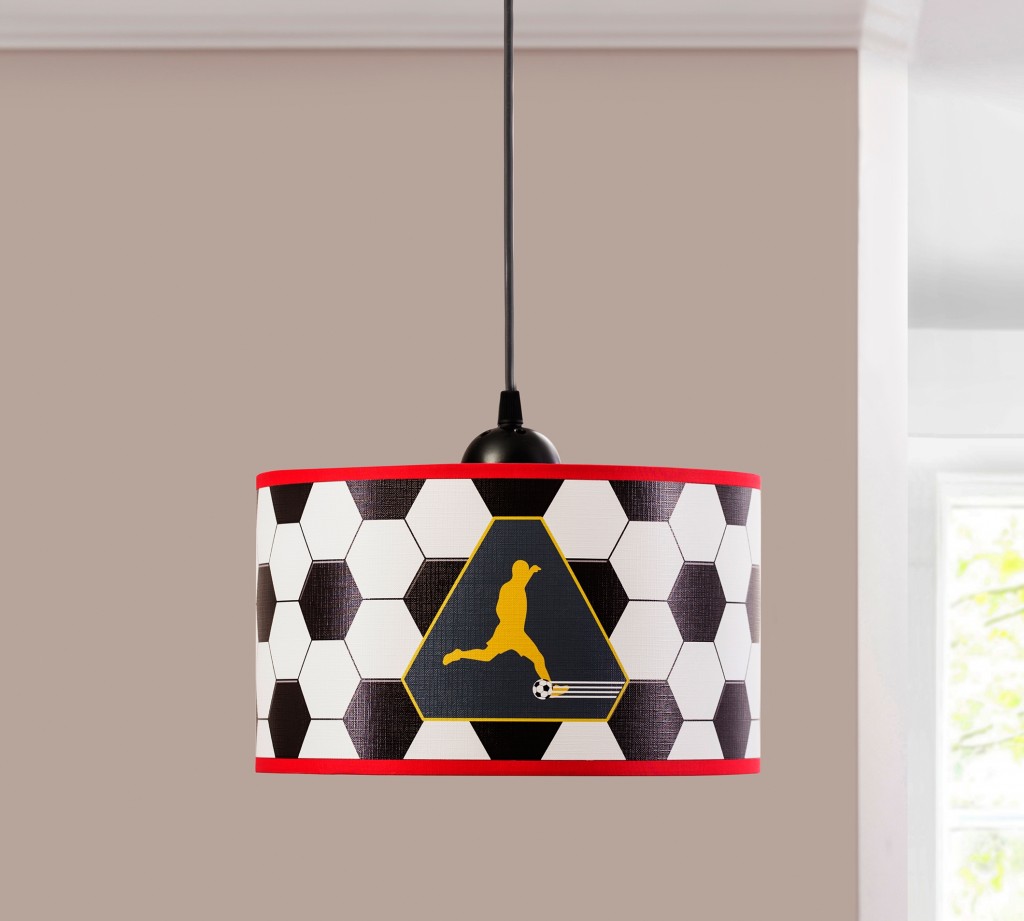 Люстра детская Derby CILEK  00-3832363 Черный;красный Santreyd  - Вид №1