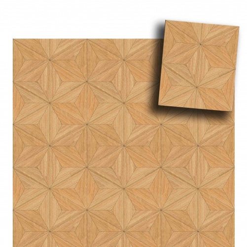 Художественный паркет Da Vinci Щитовой 26-471 Дуб (Гладкая) 500х500 мм 26010471 - Вид №1