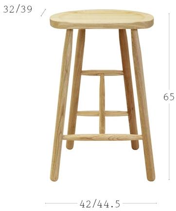 Billiani Высокий стул в золе Puccio sun-id-1407965 - Вид №1