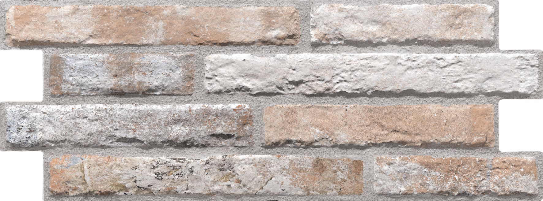 Пол / облицовка керамогранита с эффектом кирпича KERADOM INDUSTRIAL ARCH-00061171 - Вид №16