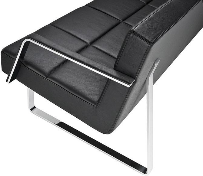 Brunner 3-х местный кожаный диван Grato sun-id-1506488 - Вид №5