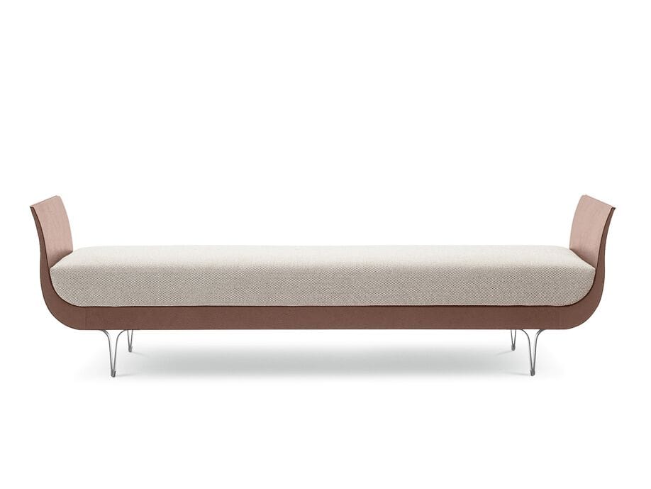Мягкая скамейка из ткани i 4 Mariani ARCH-00004494