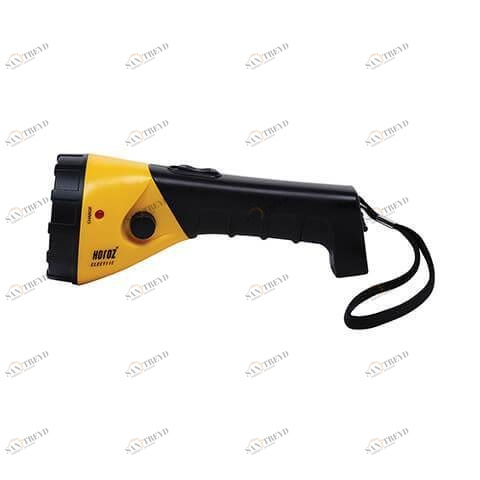 Аварийный светодиодный фонарь аккумуляторный 19 см желтый Horoz 084-005-0002 HOROZ 084-005 00-3899619 Желтый;черный 