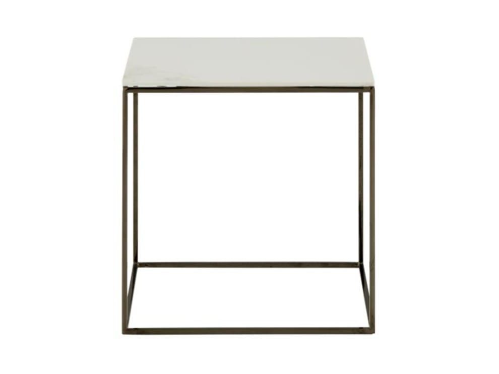 Квадратный низкий журнальный столик из керамогранита Ligne Roset ARCH-00102571 - Вид №3