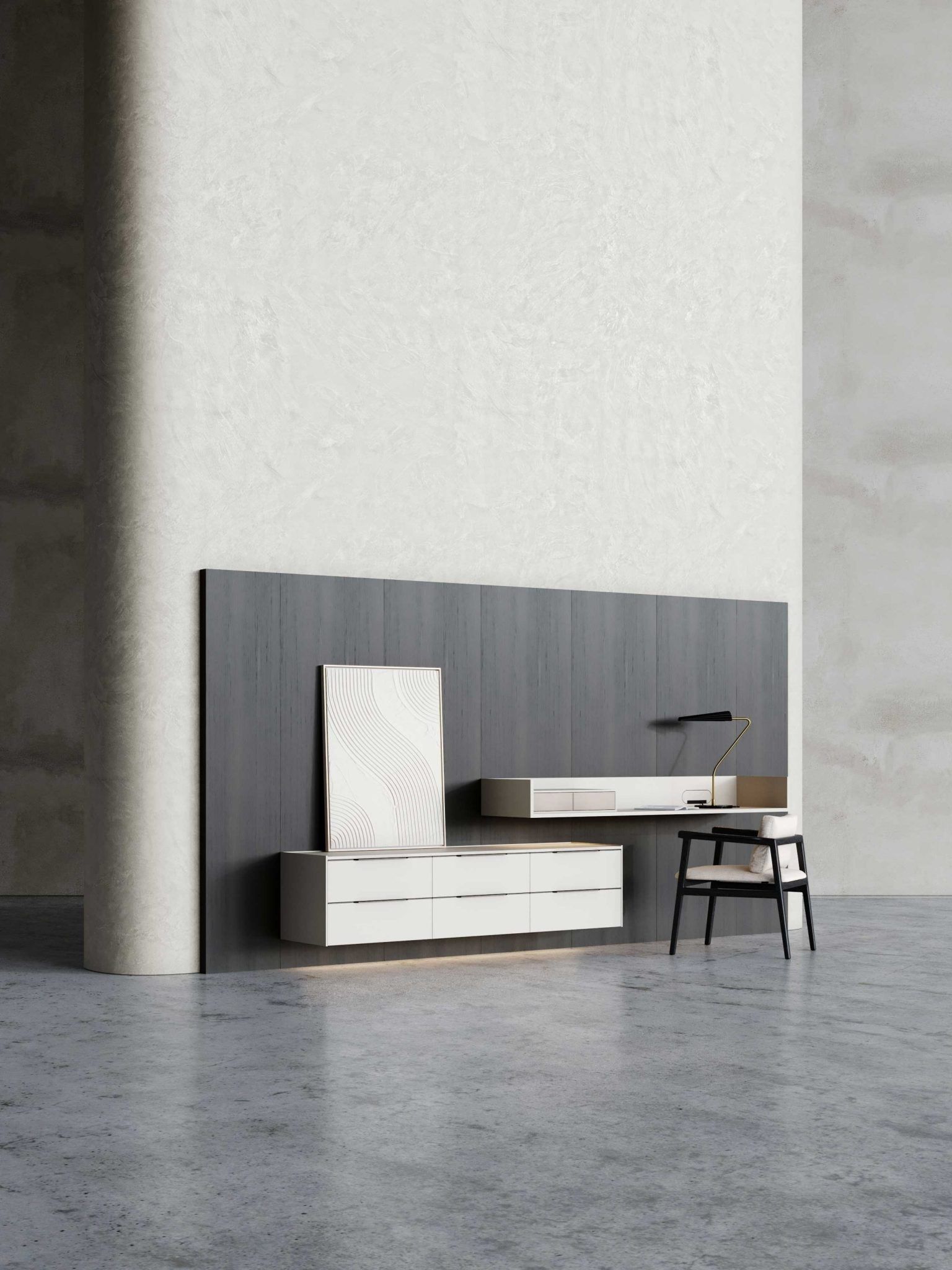 Мягкий тканевый стул с подлокотниками Stylish Club Toro ARCH-00112044 - Вид №4