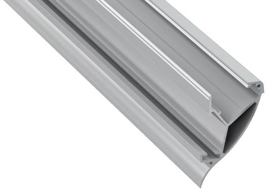 Lumines Lighting Линейный световой профиль для светодиодных модулей  10-0424-10 (conva)  - Вид №3