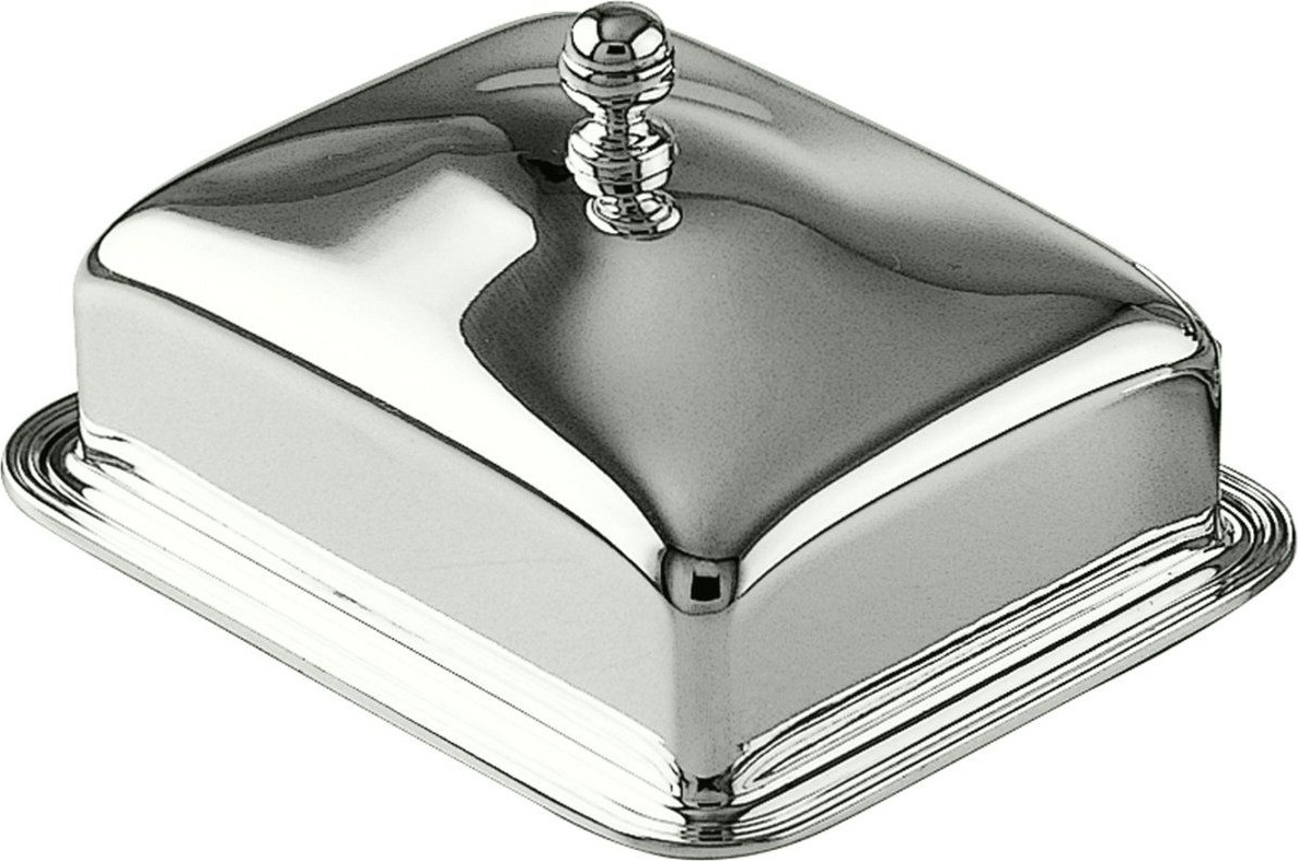 10638871 Маслёнка Серебряная Schiavon 