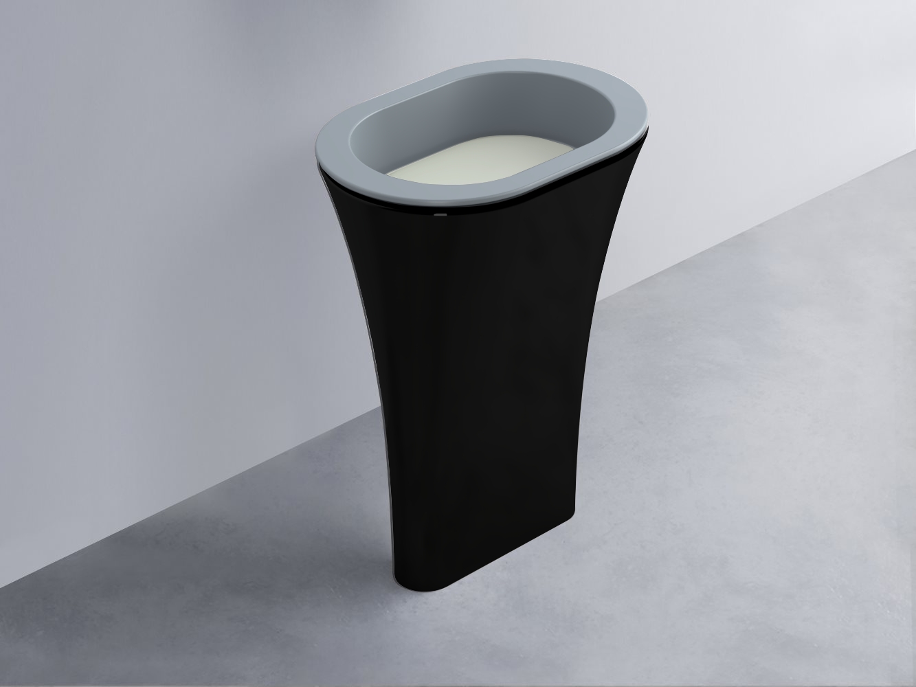 AMLA65-BR+AMPILO-PM+AMCOLO-N Раковина Amedeo Ovale отдельностоящая cielo Enjoy + Amedeo Ceramica Cielo