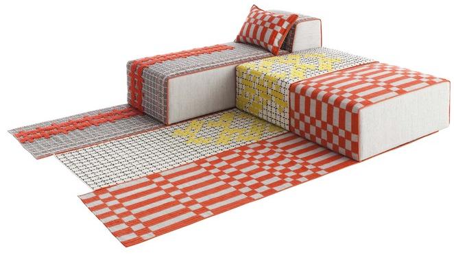 GAN Ковер ручной работы Bandas sun-id-1380877 - Вид №5