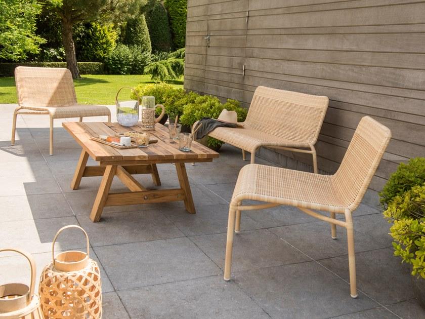 Kok Maison Садовая скамейка со спинкой Tobago 440-2rn - Вид №3