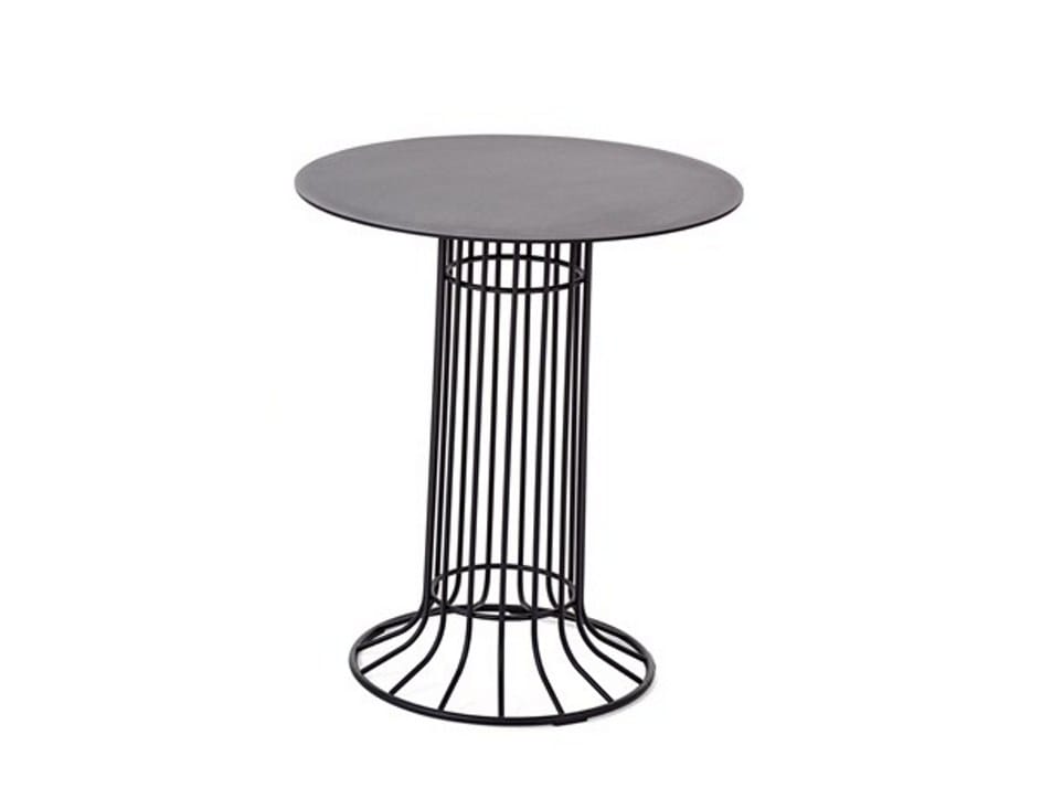 Стальной круглый садовый стол Nola Industrier Kaskad ARCH-00018534