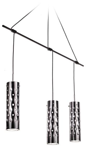 Slamp Светодиодная подвесная лампа из cristalflex® Dimple sun-id-1495527 - Вид №5