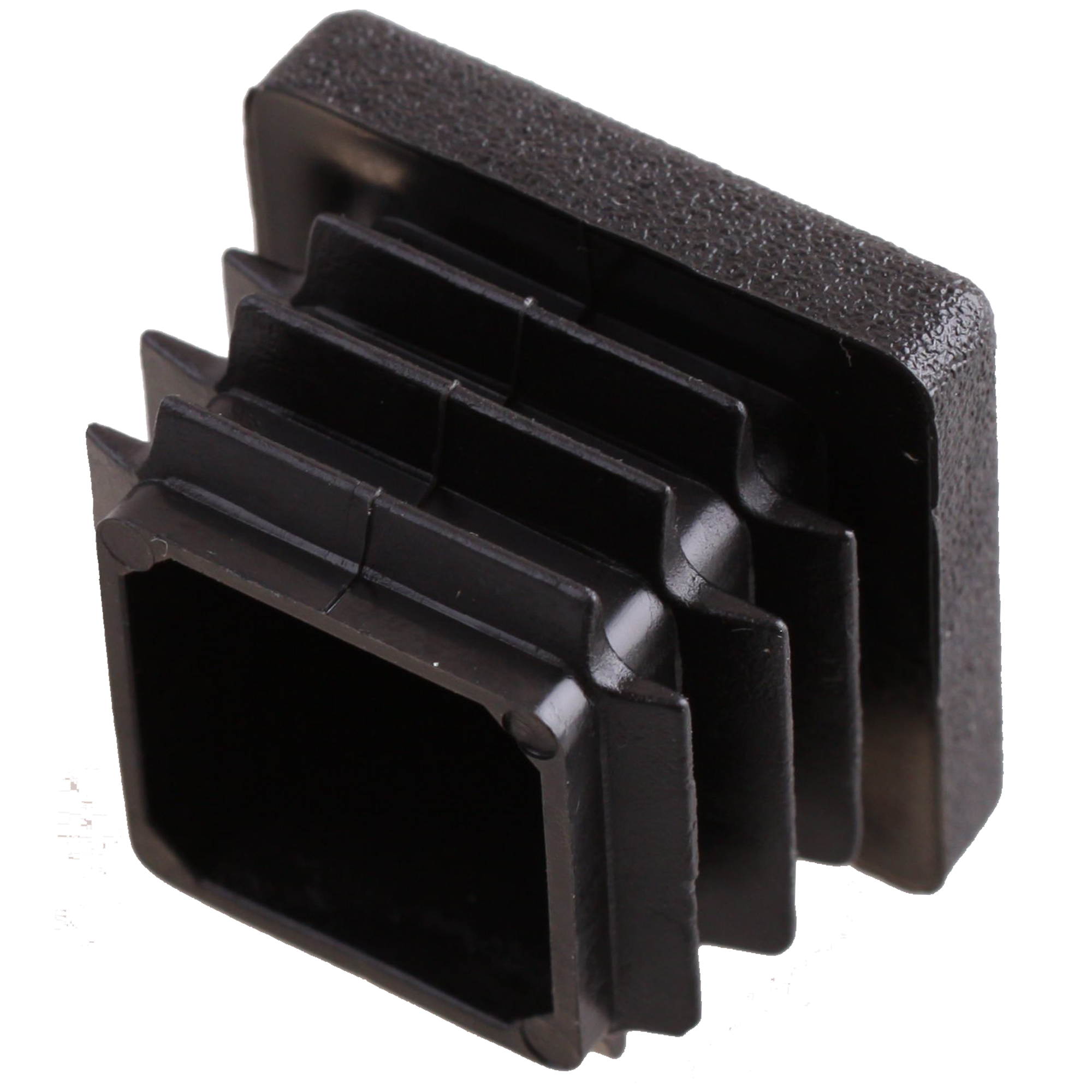 85868563 Заглушка для трубы 25x25 мм пластик, цвет черный STLM-0065811 Santreyd  - Вид №1