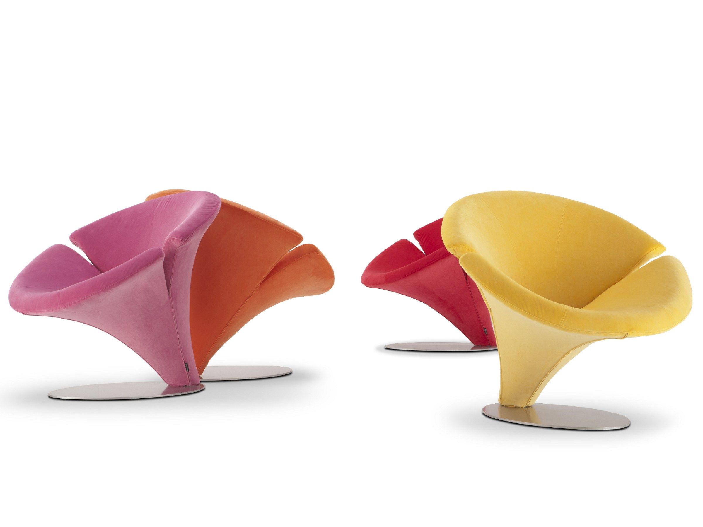 Тканевое кресло Giovannetti FLOWER ARCH-00028240 - Вид №3