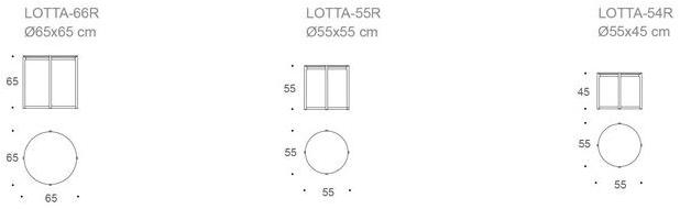 Kendo Mobiliario Круглый журнальный столик из мрамора sun-id-1438061 - Вид №4