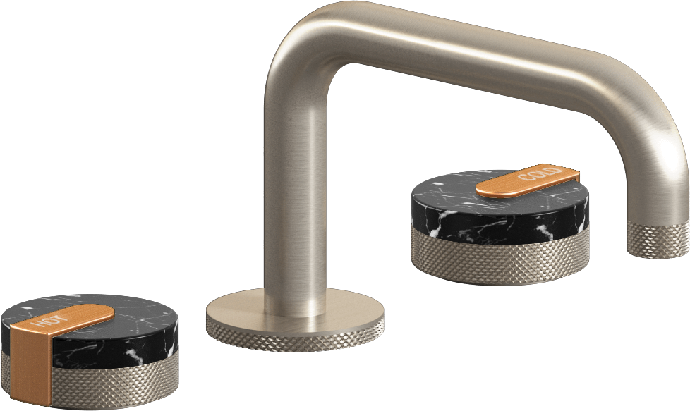 E-11510-R2MB-L1BRG-BNi Смеситель для умывальника на 3 отвертия GRAFF MOD+