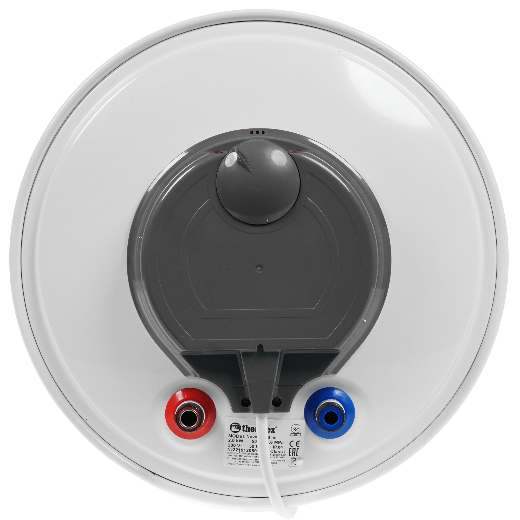 1293372 Водонагреватель электрический Thermex Nova 50 V Slim STDN-0033813 - Вид №5
