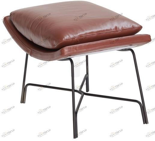 Potocco Мягкая кожаная подставка для ног Cut 910/pp