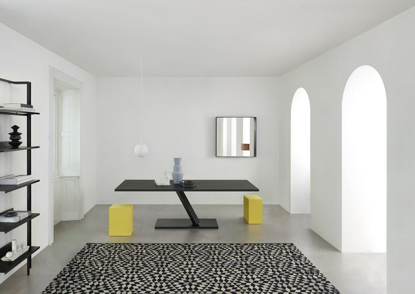 Desalto Прямоугольный обеденный стол из стали Element sun-id-1422314 - Вид №4