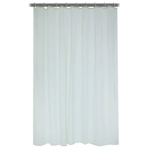 Тюль на ленте «Бабочка» тиснение 250х260 см цвет голубой