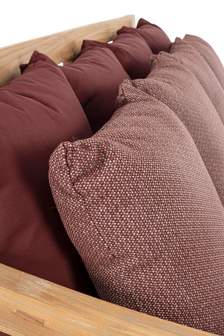 3-местный диван из ткани и тика BIZZOTTO Bali ARCH-00003041 - Вид №18