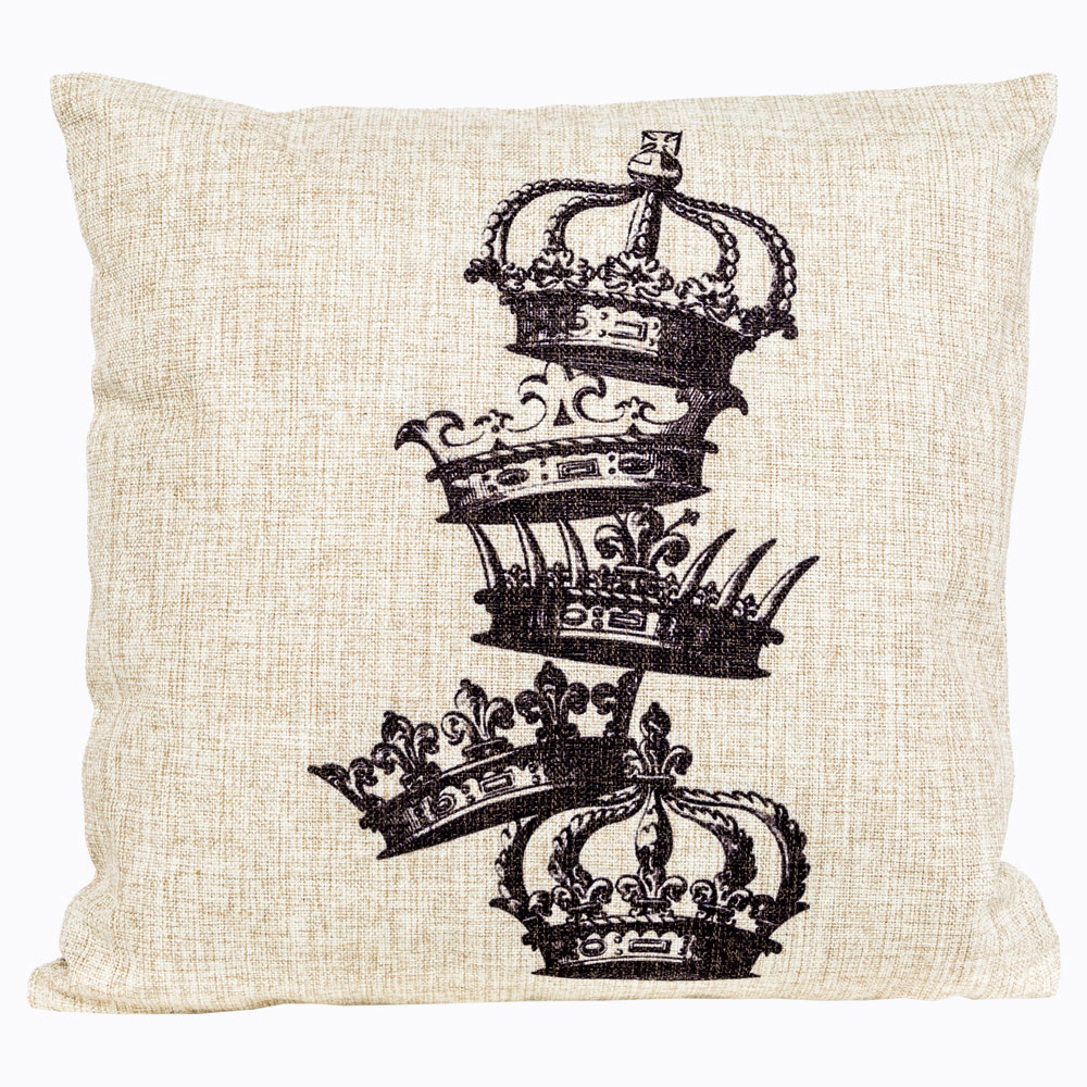 2718846 Интерьерная подушка «Старинная гравюра», версия 6 Object Desire 