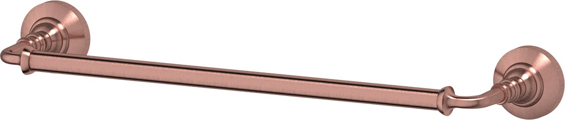 STI 612 Штанга для полотенца 40 cm 3SC STILMAR ANTIQUE COPPER Treesseci 3SC