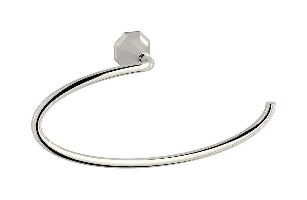 Вешалка-кольцо для полотенец WE ARE IB bl007pl Platinum Belmondo 